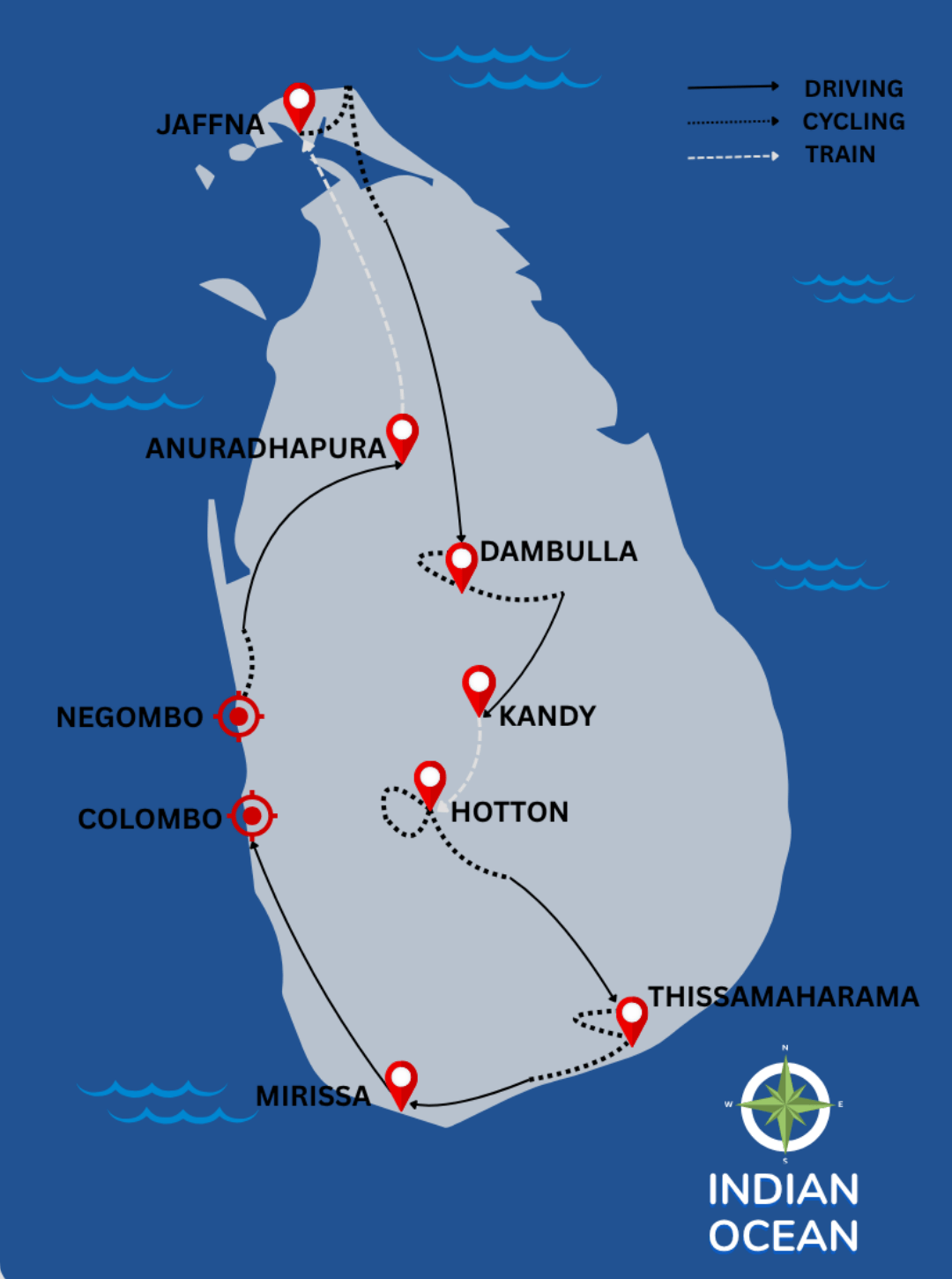 itinerary image