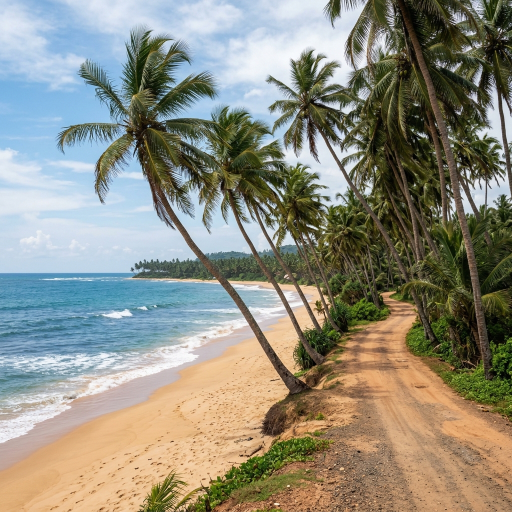 Sri Lanka Beach Coast