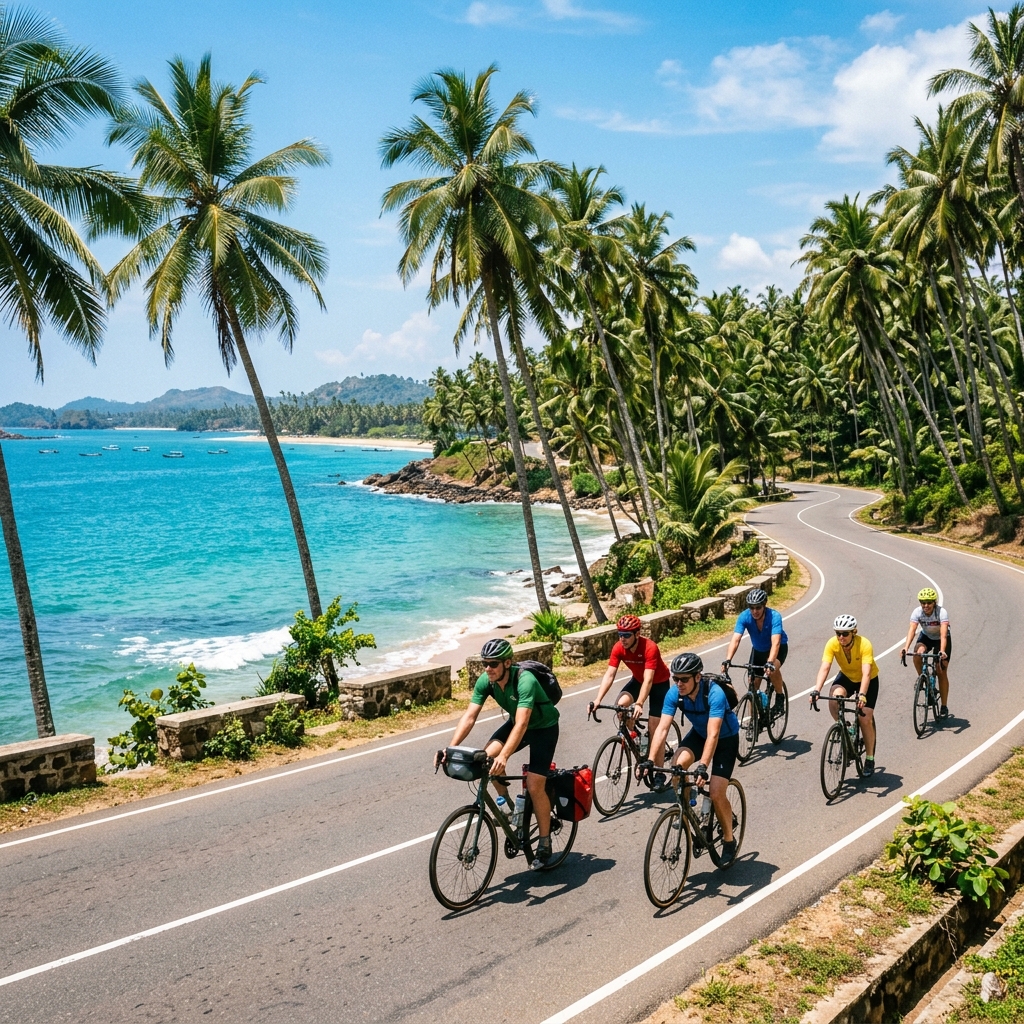 Sri Lanka Coastal Cycling