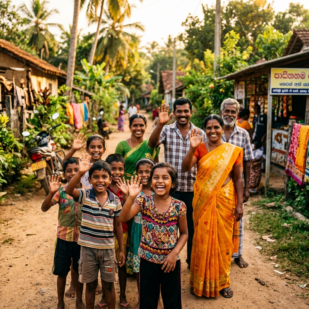 Sri Lankan Hospitality