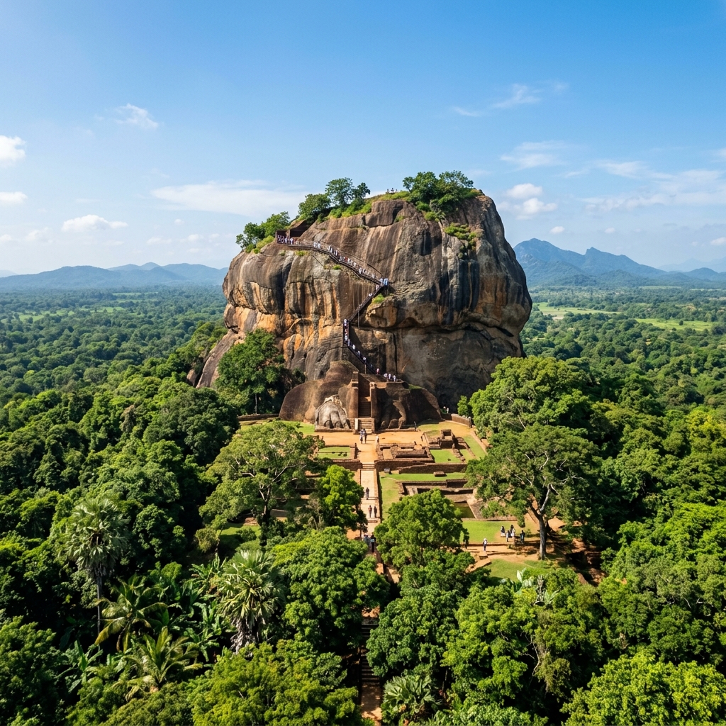 Sigiriya Rock Fortress